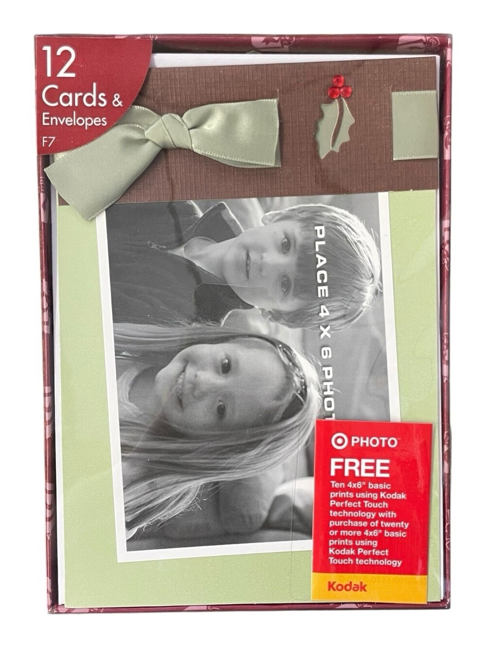 Holiday Images F7 12 Cards And Envelopes